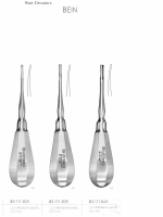 Ustomed BEIN-HEVEL| BEIN, modif., root elevator., curved backwards | 83-111-025  - 83-111-045