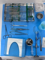 Chirurgisch Paro Set volgens tandarts / implantoloog Stèphanie Haagedoorn