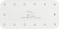 Zirc 14-Hole Magnetic Bur Blocks Without cover |  Diverse kleuren|  50Z403