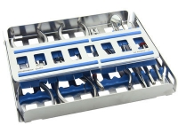 Nichrominox Easy tray Ortho  21x18 | REF 183732