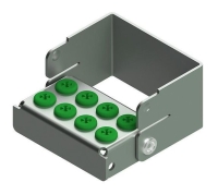 Nichrominox Plug'In 8 holes 190210