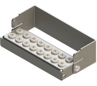 Nichrominox Plug'In 16 holes 190212