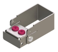 Nichrominox Plug'In 2 H 4cm 206023