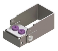 Nichrominox Plug'In 2 H 4cm 206023