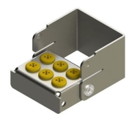Nichrominox Plug'In 6 holes 190208