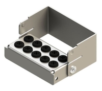 Nichrominox Plug'In 10 holes 190213