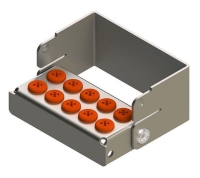 Nichrominox Plug'In 10 holes 190213