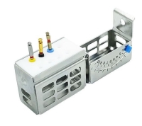 Nichrominox Endo Zippo 8 Holes  182154