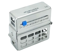 Nichrominox Endo Zippo 12 Holes  182155
