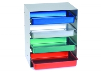 Nichrominox ALUMINIUM RACK FOR TUB  181525