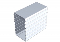 Nichrominox  ALUMINIUM DISPLAY  20 x 10  FULL WITH TRAY   181477