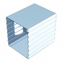 Nichrominox ALUMINIUM TRAY RACK  20 x 15 FULL WITH TRAY    181487