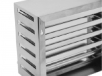 Nichrominox stainless steel TRAY RACK  20 x 15 FULL WITH TRAY    182487