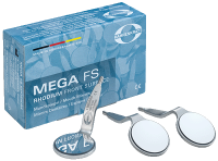 Mondspiegel Hahnenkratt MEGA FS Rhodium| 6060 -6061