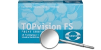 Mondspiegel Hahnenkratt TOPvision FS (chrome/titanium)  (12x)  PLANE 633X