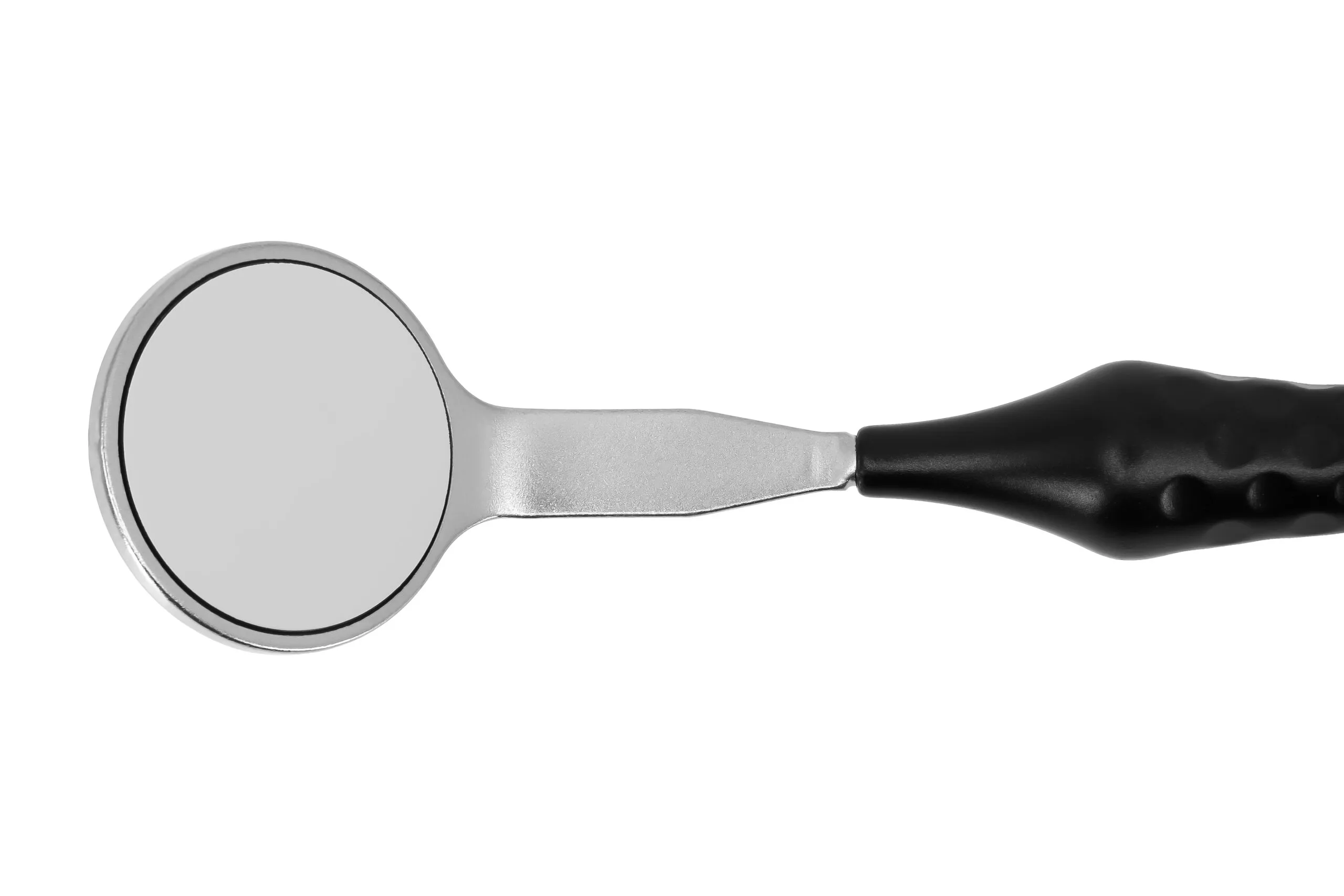 Mondspiegel Hahnenkratt MEGA FS TiCr  (chrome/titanium) (12x)  PLANE  6560 - 6561