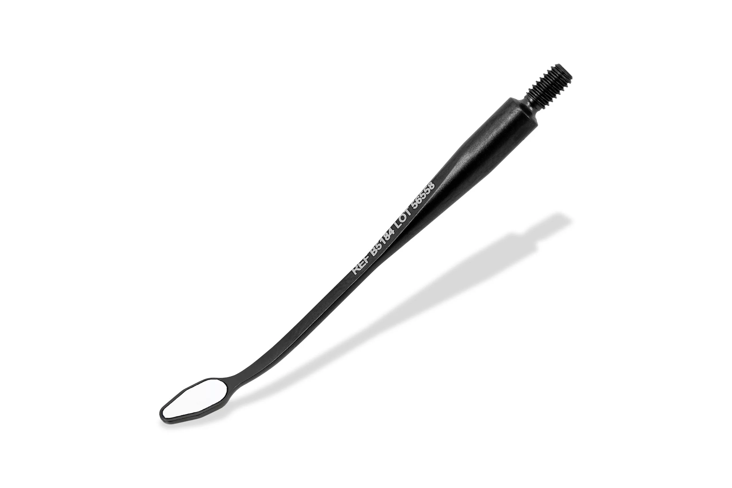 Hahnenkratt BLACK MICROflex ULTRA drop shape 3×6 mm per stuk | B5184