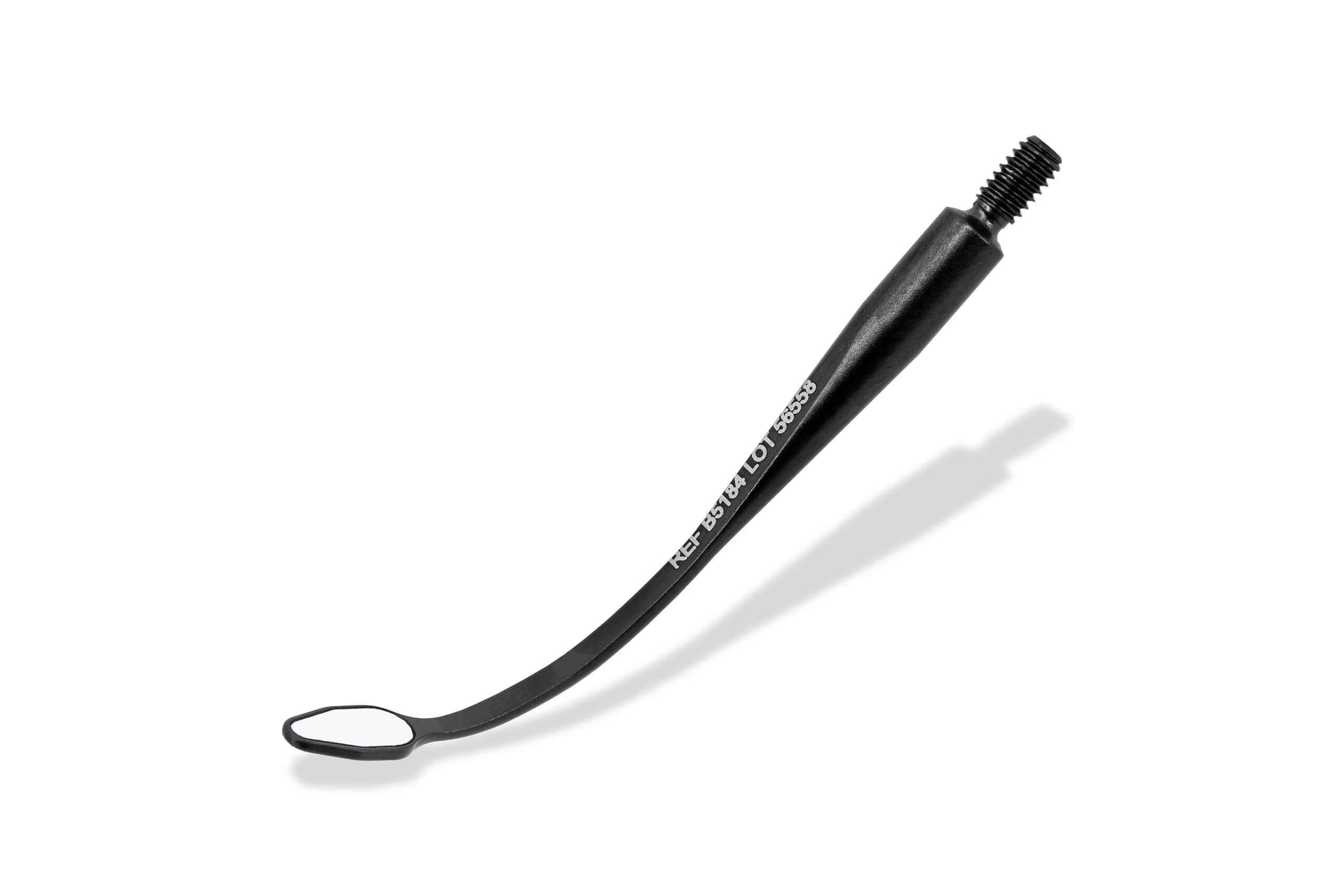 Hahnenkratt BLACK MICROflex ULTRA drop shape 3×6 mm per stuk | B5184