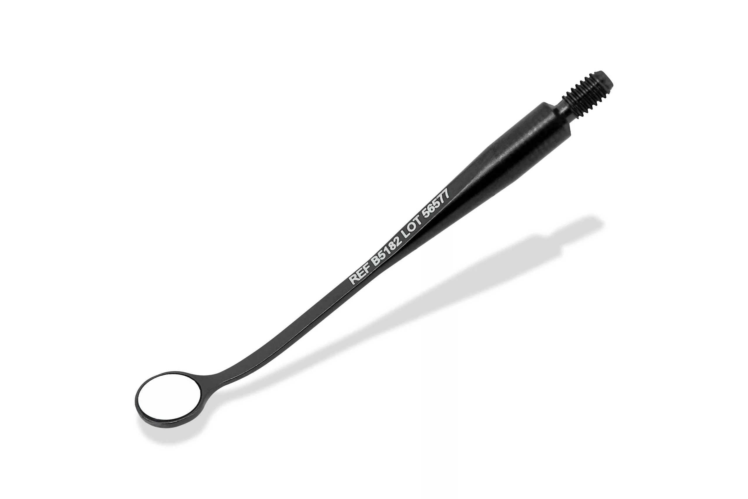 Hahnenkratt BLACK MICROflex ULTRA  Ø 5 mm per stuk | B5182