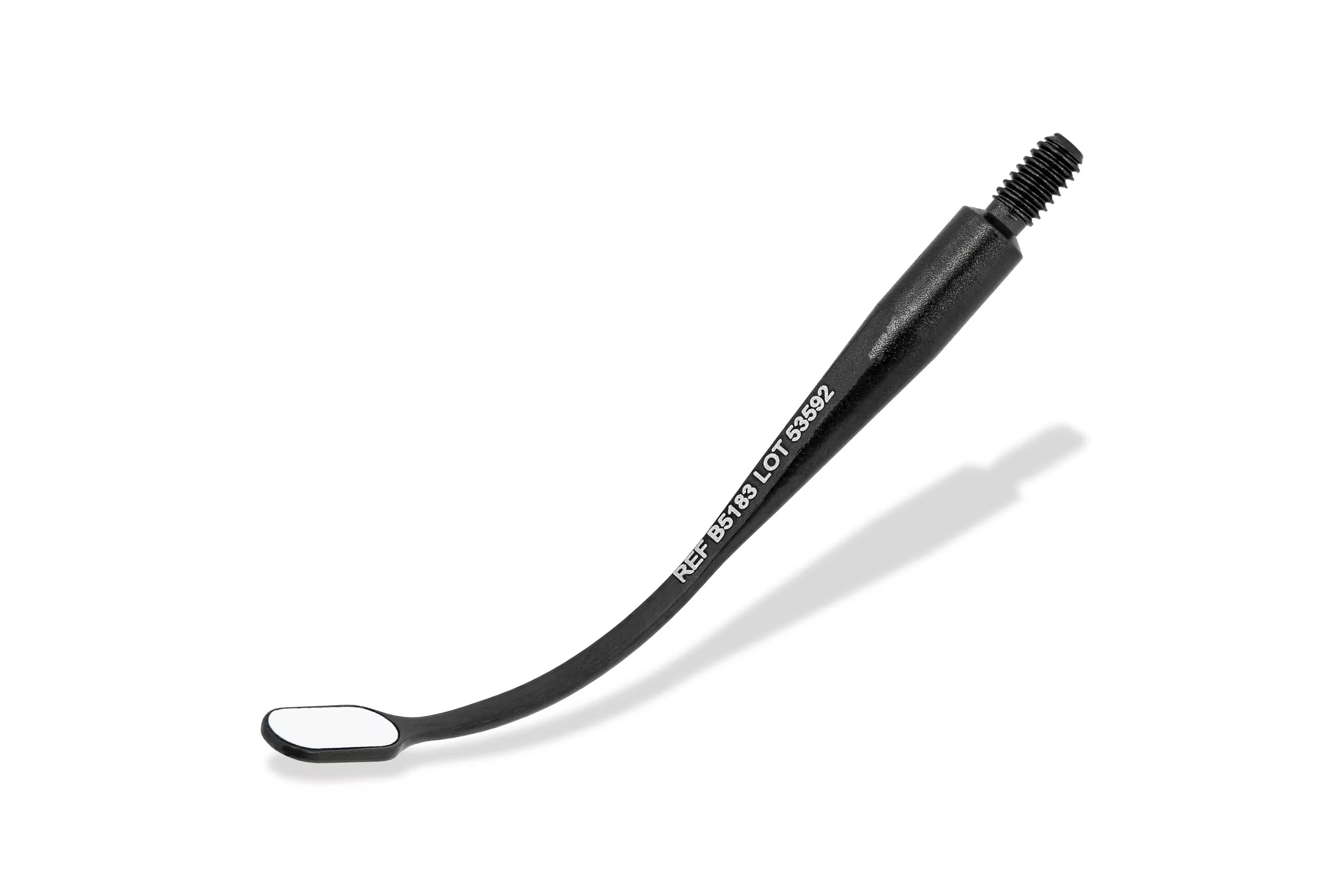 Hahnenkratt BLACK MICROflex ULTRA  oval 3×6 mm per stuk  | B5183