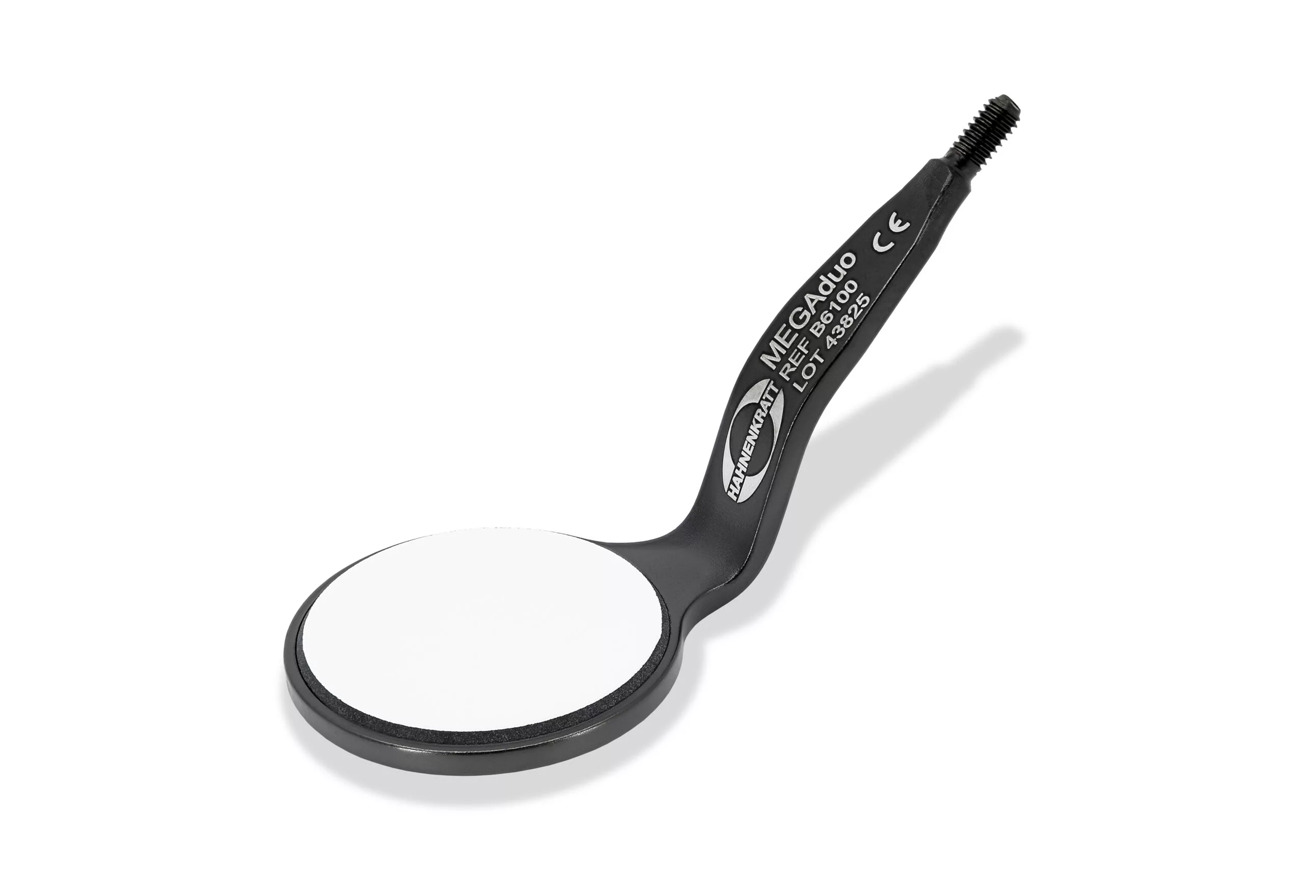 Hahnenkratt BLACK MEGAduo FS RHODIUM plane, double-sided per 3 stuks | B6100 - B6101