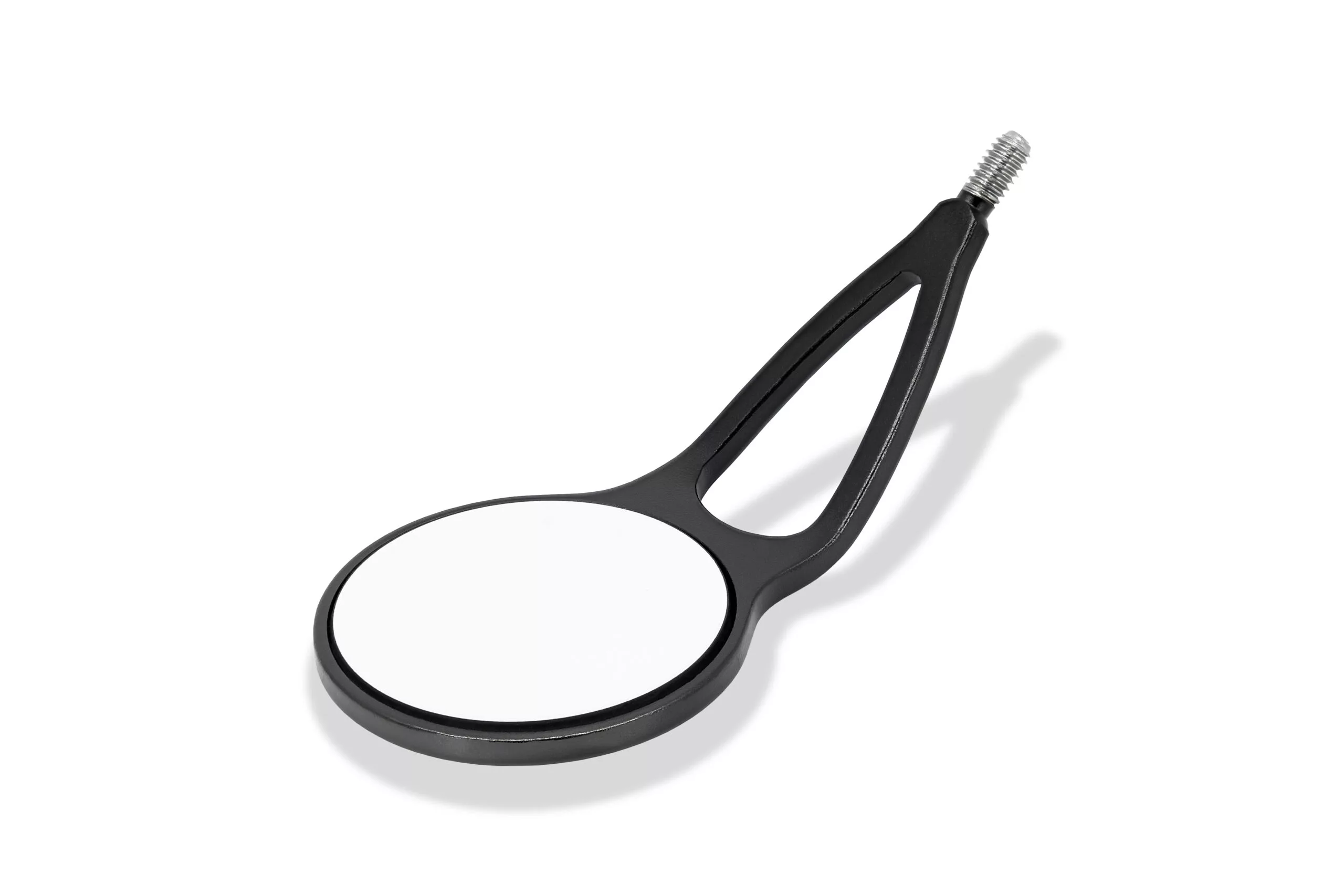 BLACK MEGAretract FS RHODIUM plane, bifurcated stem a 3 stuks  |  B6680 -  B6681