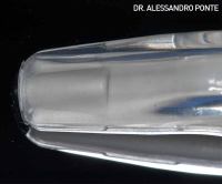 Ustomed Safescraper, TWIST, curved, sterile, 3st | 85-802-002